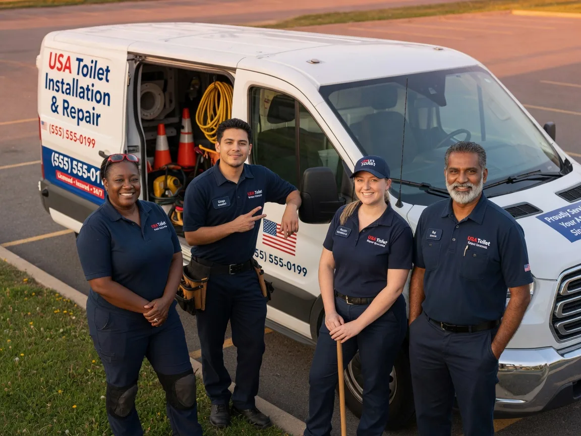 Toilet Installation company in Lake Milton, OH
