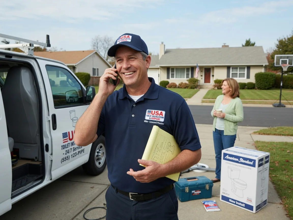 Toilet Installation Lake Milton, OH FAQs